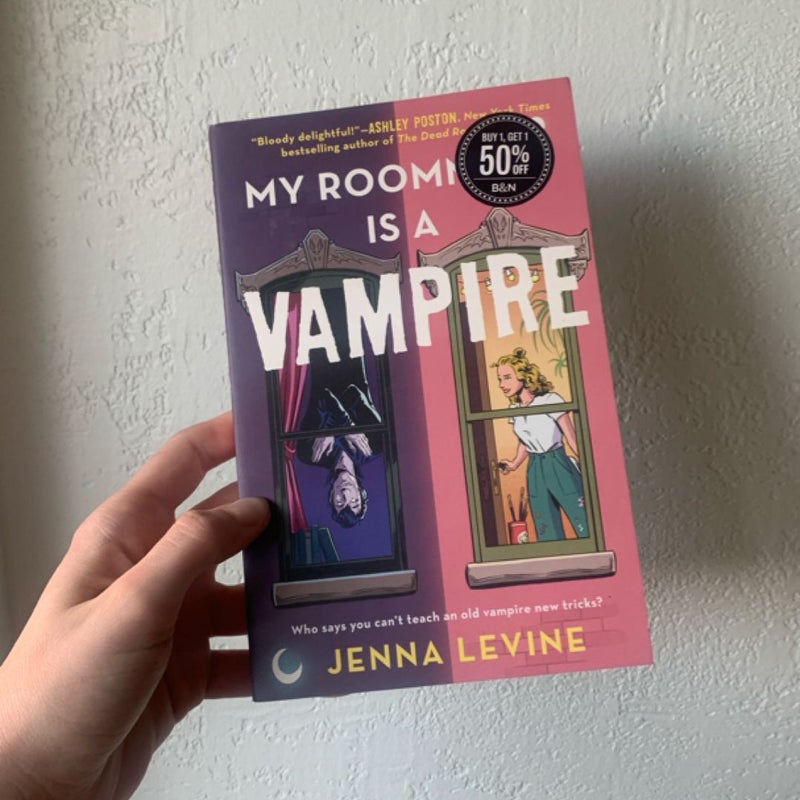 My Roommate Is a Vampire