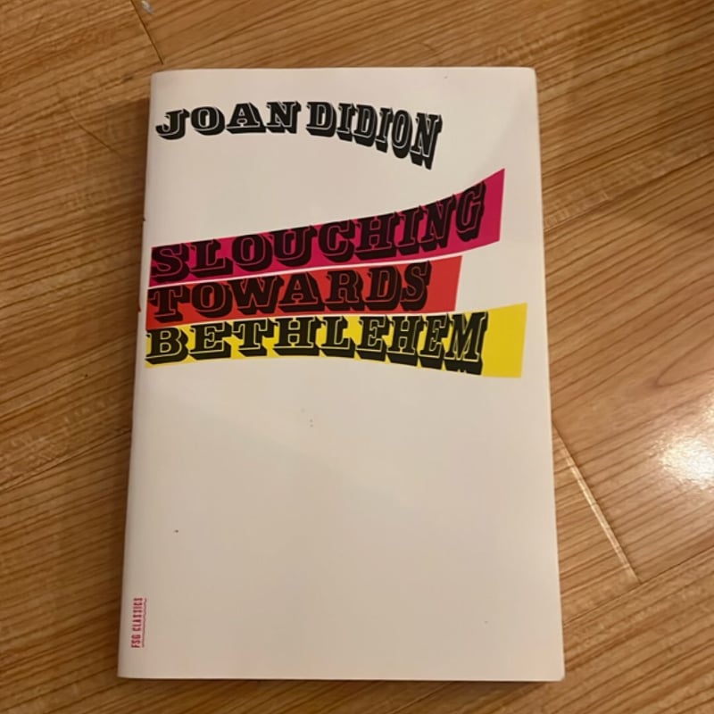 Slouching Towards Bethlehem