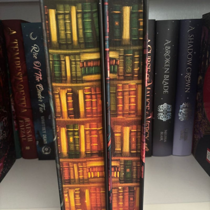 Locked Library The Book That Wouldn’t Burn & The Book That Broke The World