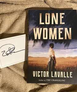 Lone Women (Signed)