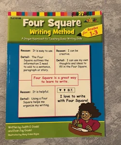 Four Square Writing Method for Grades 1-3