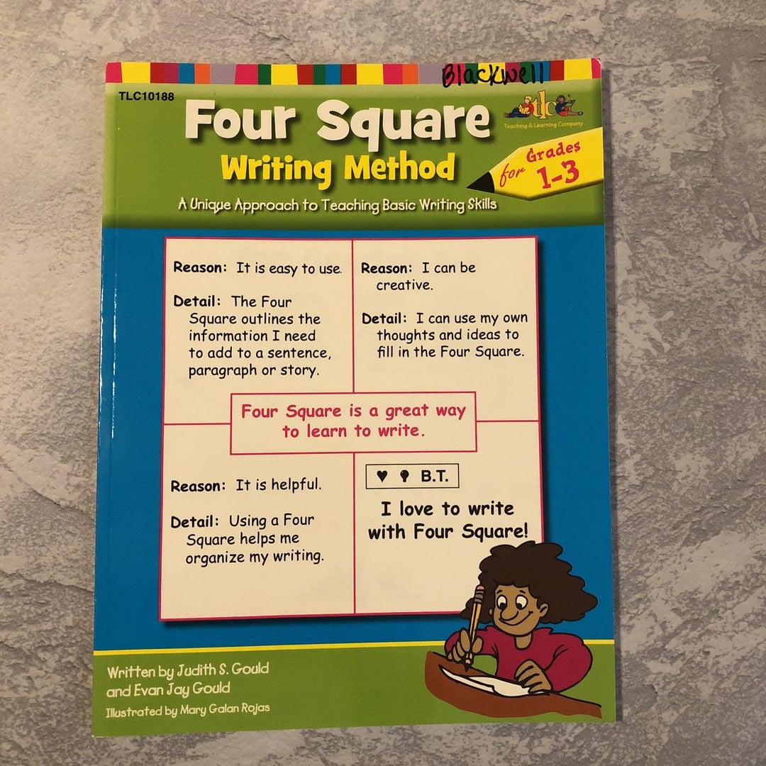 Four Square Writing Method For Grades 1 3 By Judith S Gould Paperback Pangobooks