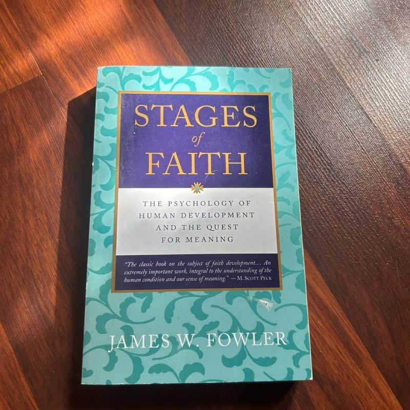 Stages of Faith