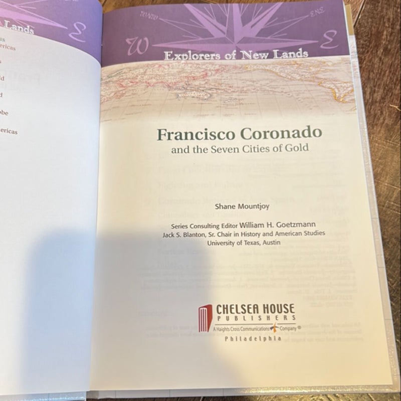 Francisco Coronado and the Seven Cities of Gold