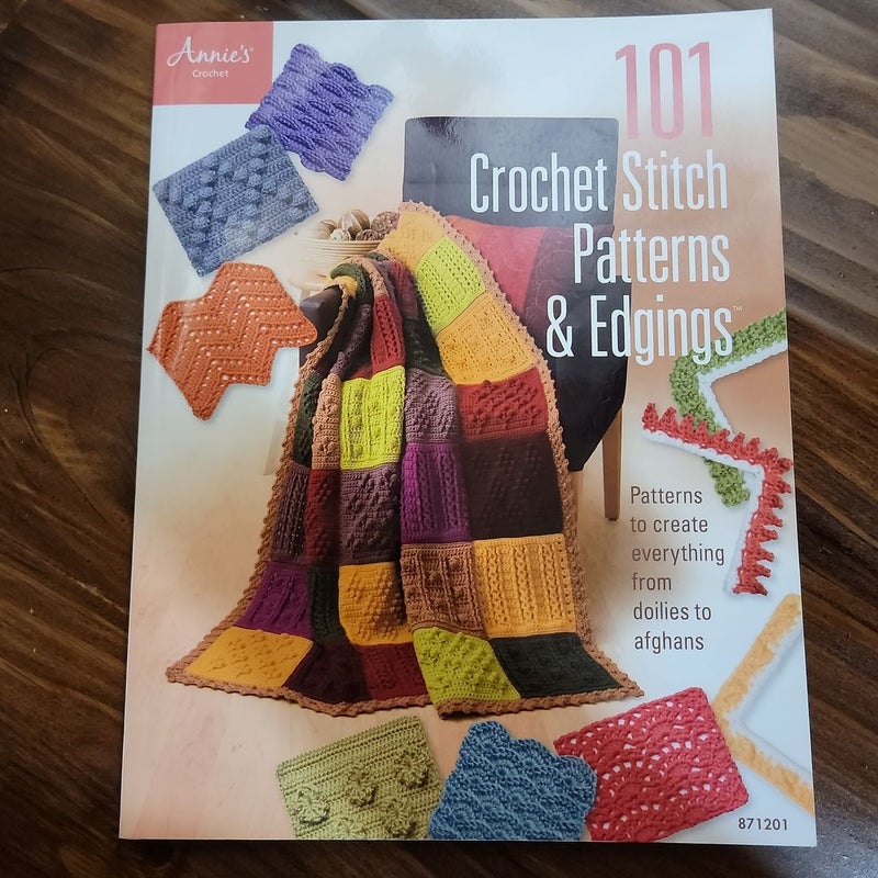 101 Crochet Stitch Patterns and Edgings