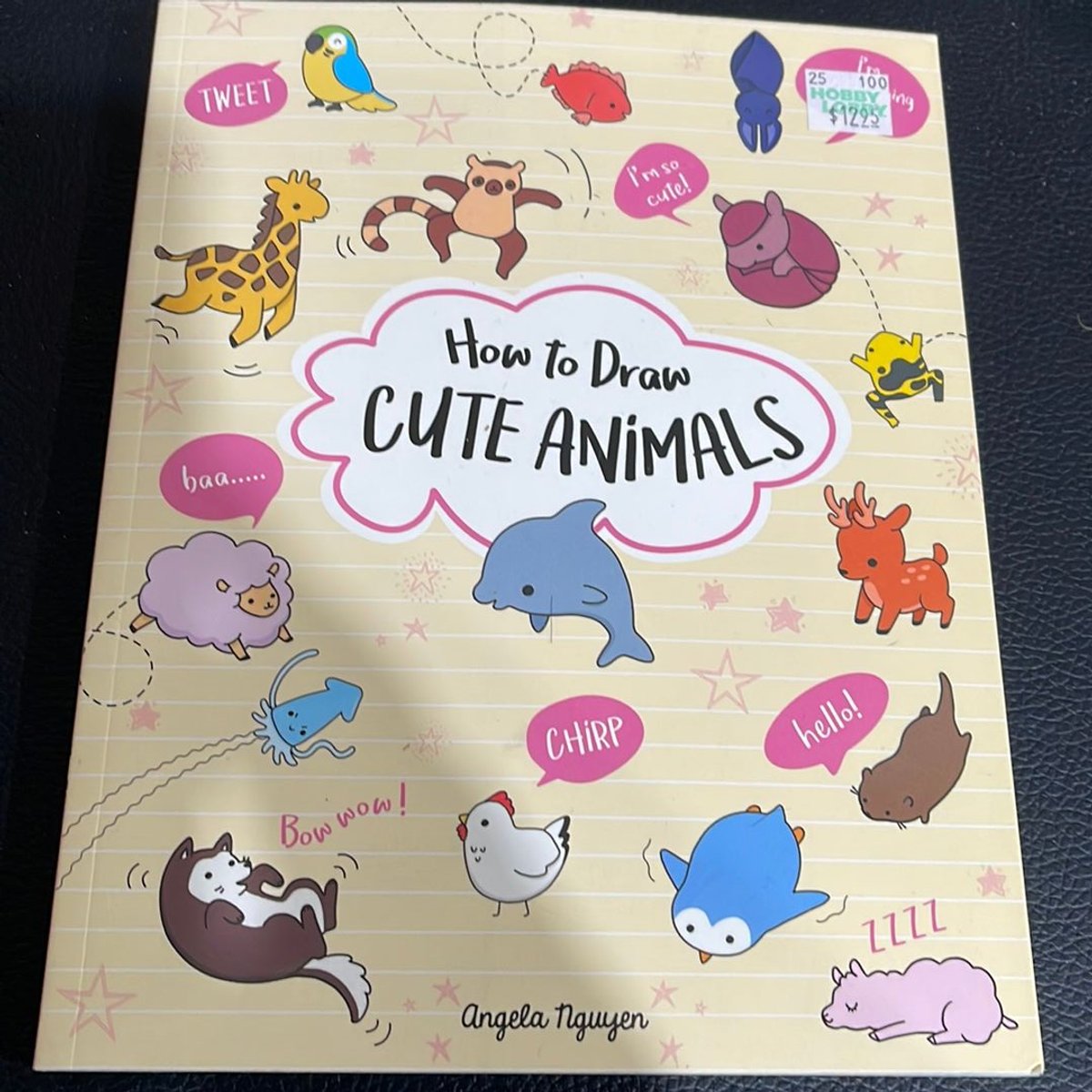 How to Draw Cute Animals by Angela Nguyen