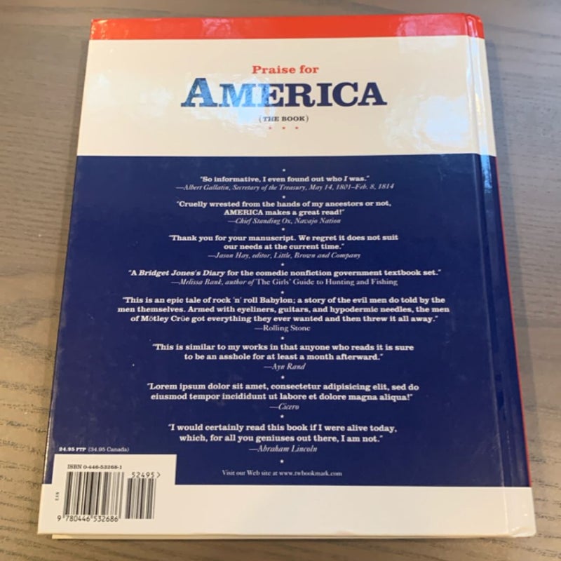 Two Book Bundle: The Daily Show with Jon Stewart Presents America