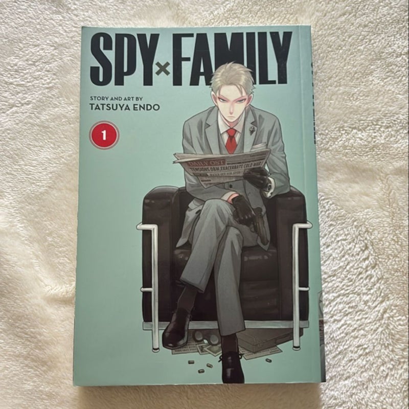 Spy X Family, Vol. 1