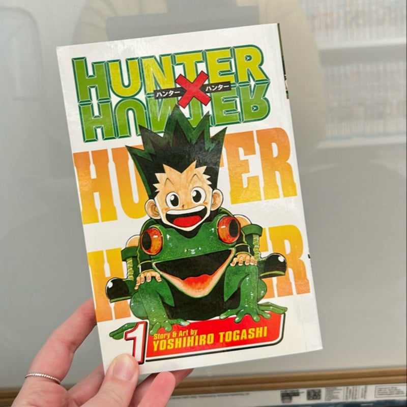 Hunter X Hunter, Vol. 1