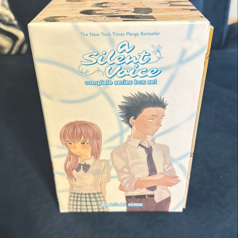 A Silent Voice Complete Series Box Set