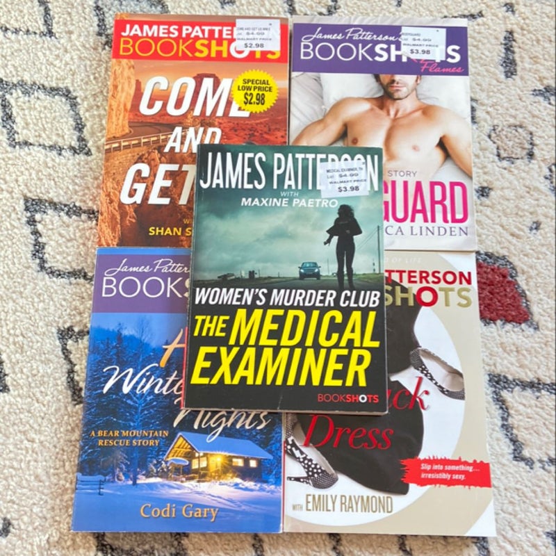 James Patterson bookshot bundle