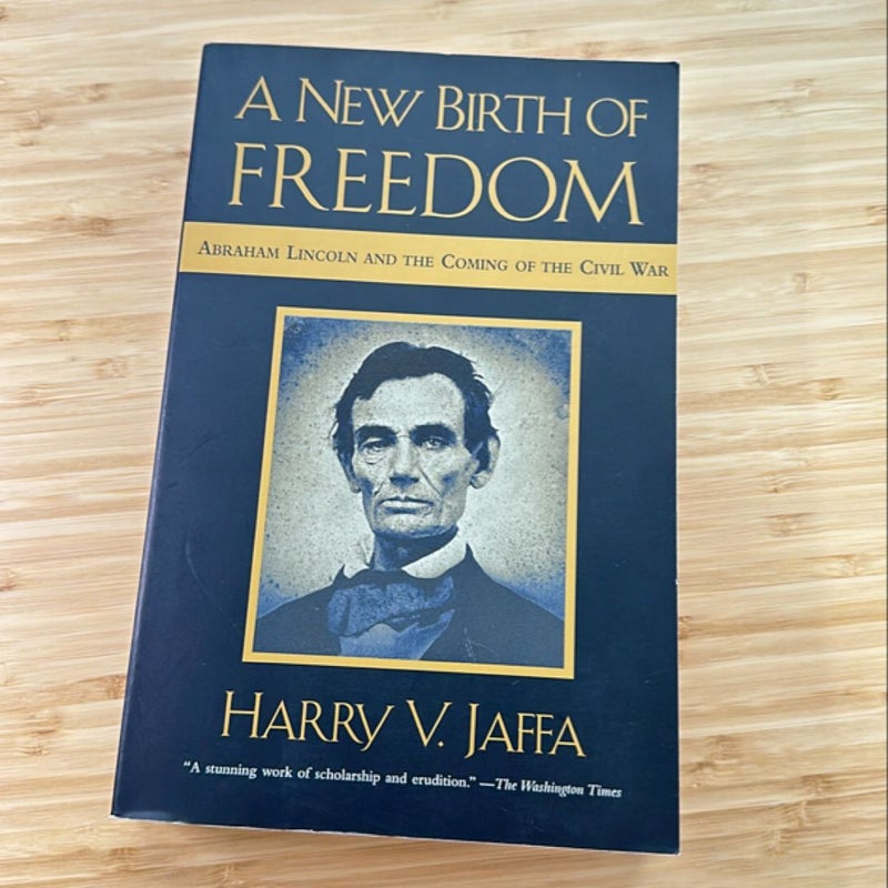 A New Birth of Freedom