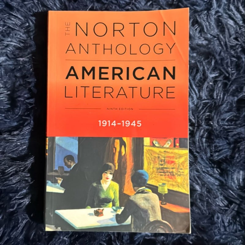 The Norton Anthology of American Literature (Ninth Edition) (Vol. D)