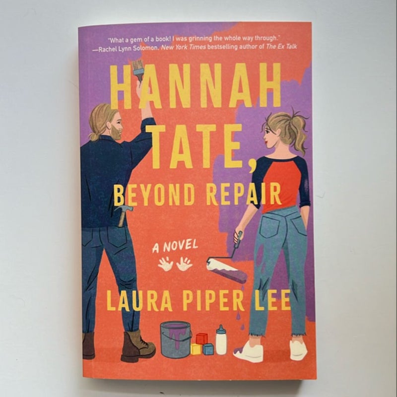 Hannah Tate, Beyond Repair