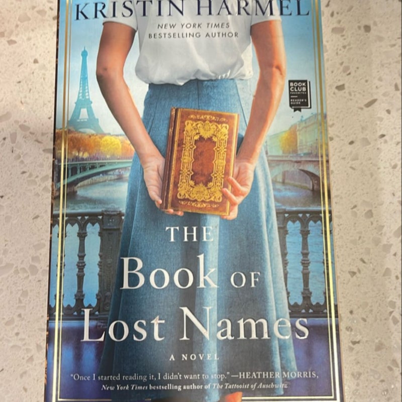 The Book of Lost Names