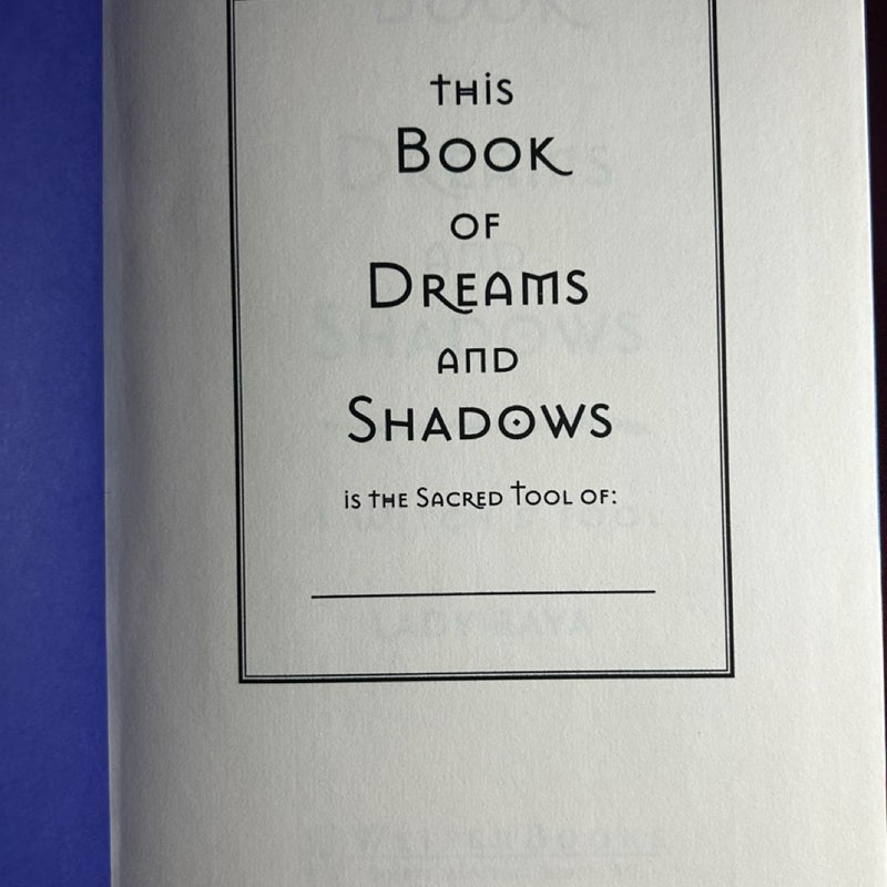 Book of Dreams and Shadows