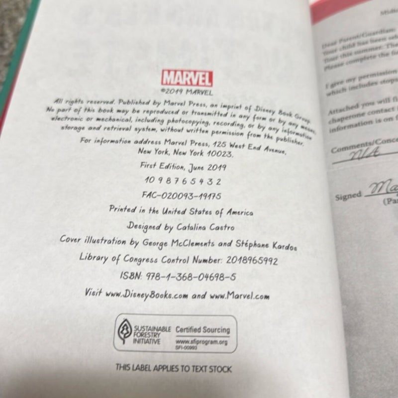 Spider-Man: Far from Home: Peter and Ned's Ultimate Travel Journal