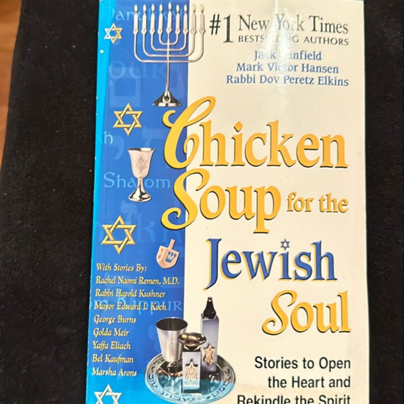 Chicken Soup for the Jewish Soul