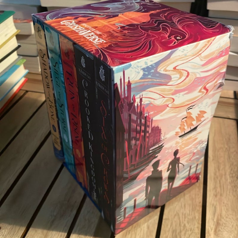 Discover the Grishaverse box set 
