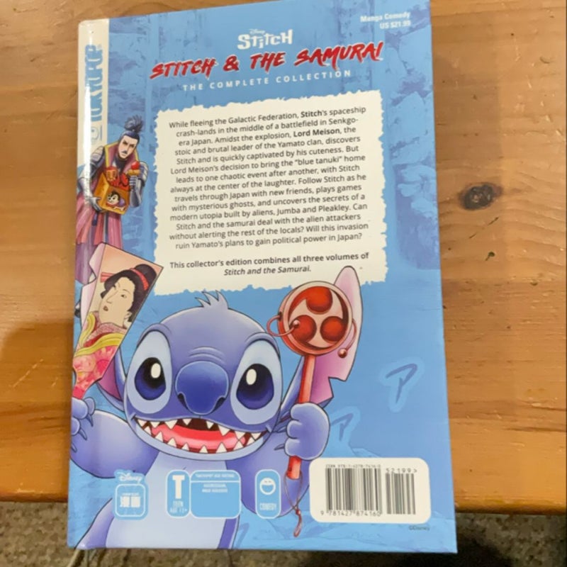 Stitch and the Samurai