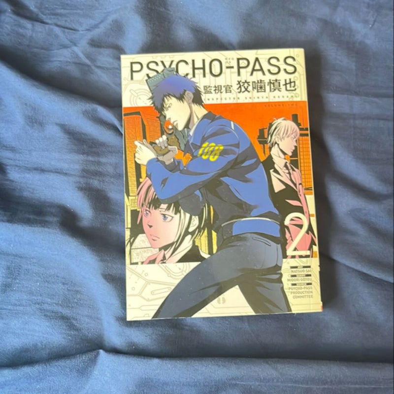 Psycho Pass: Inspector Shinya Kogami Volume 2