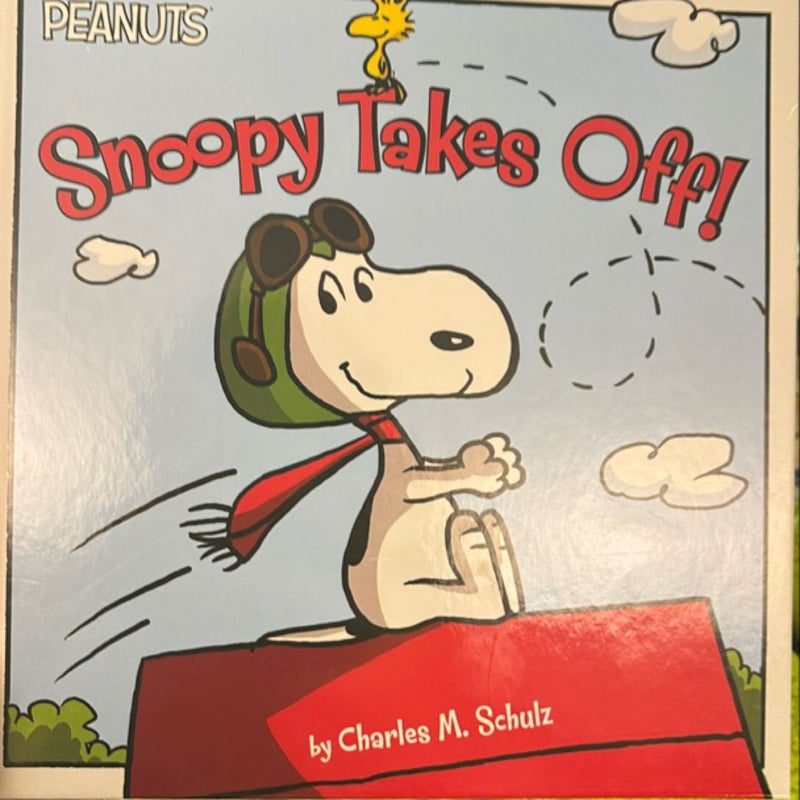 Snoopy Takes Off!