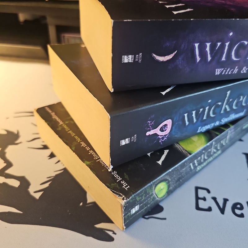[BUNDLE: WICKED 1-5] Witch and Curse, Legacy and Spellbound, Resurrection 