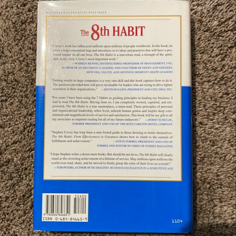 The 8th Habit