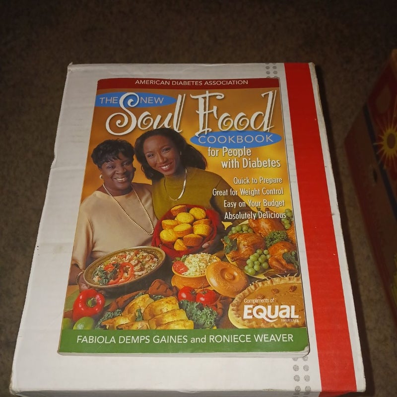 The New Soul Food Cookbook for People with Diabetes