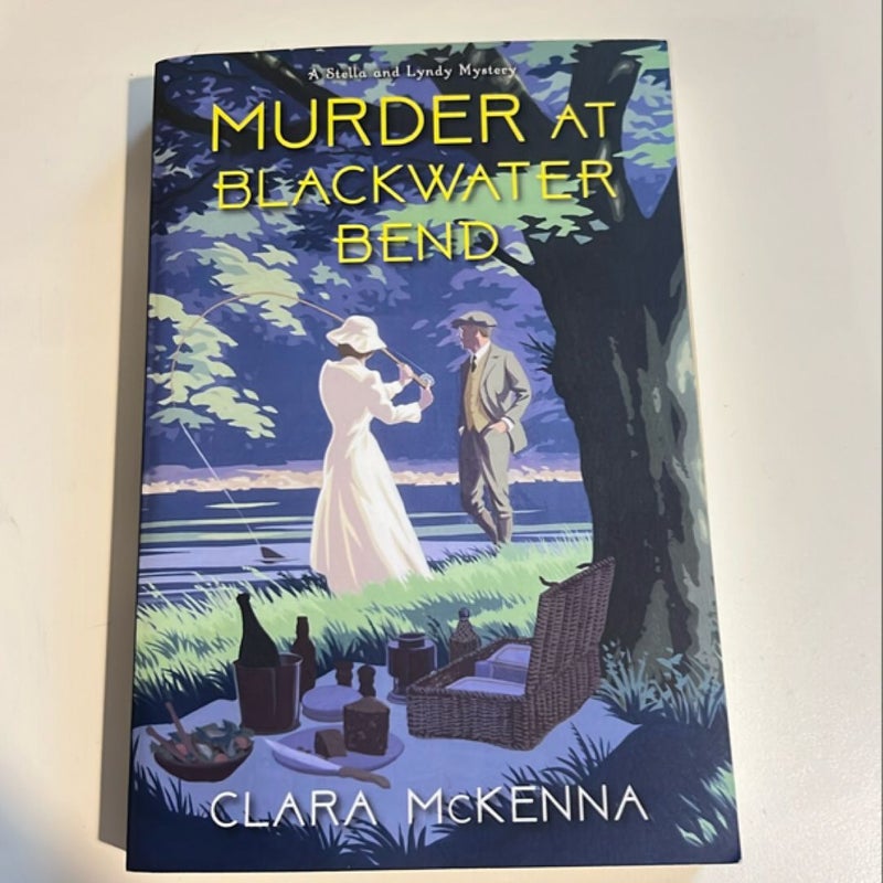 Murder at Blackwater Bend