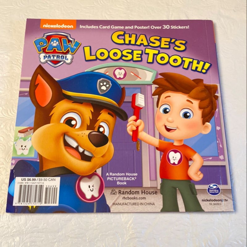 Chase's Loose Tooth! (PAW Patrol)