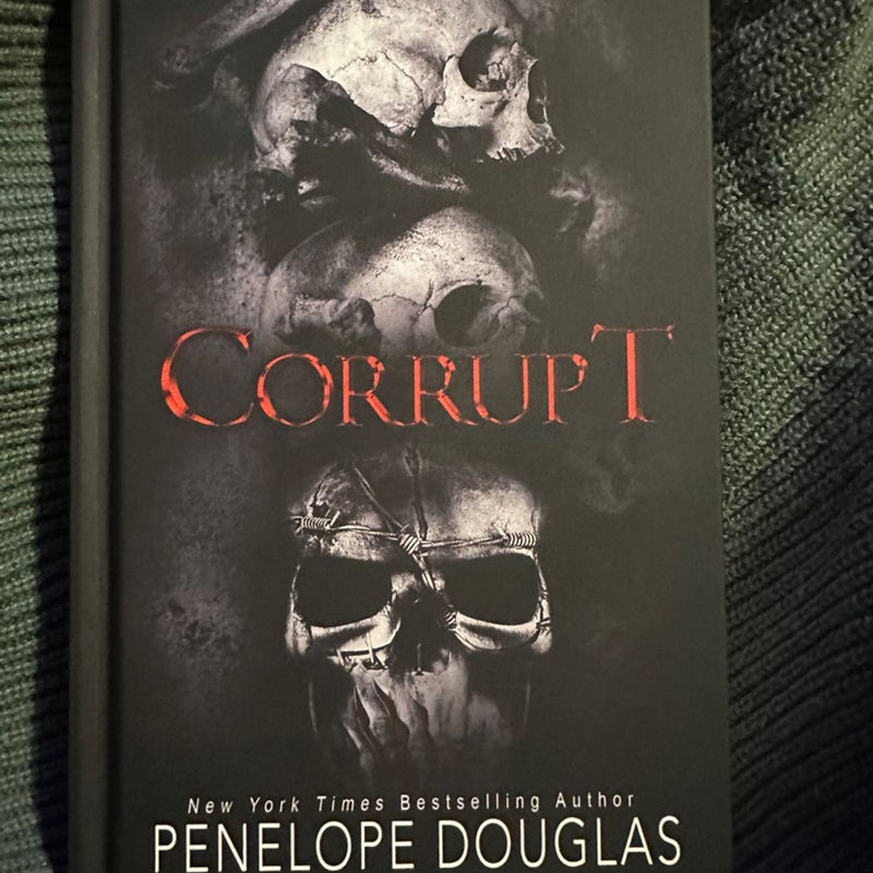 SIGNED Corrupt by Penelope outlet Douglas