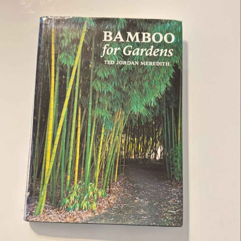 Bamboo for Gardens