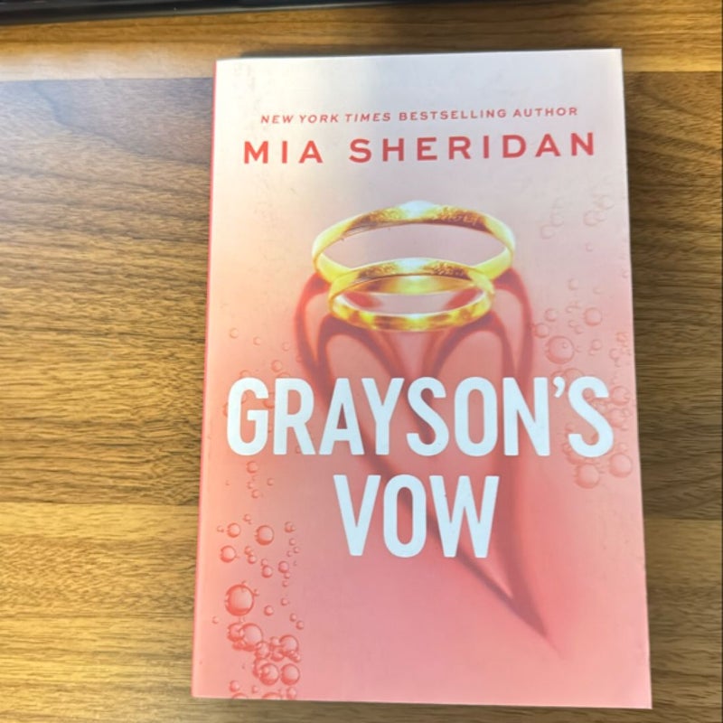 Grayson's Vow