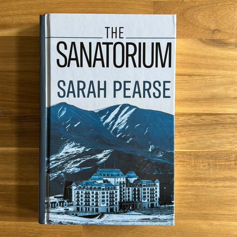 The Sanatorium (large print)