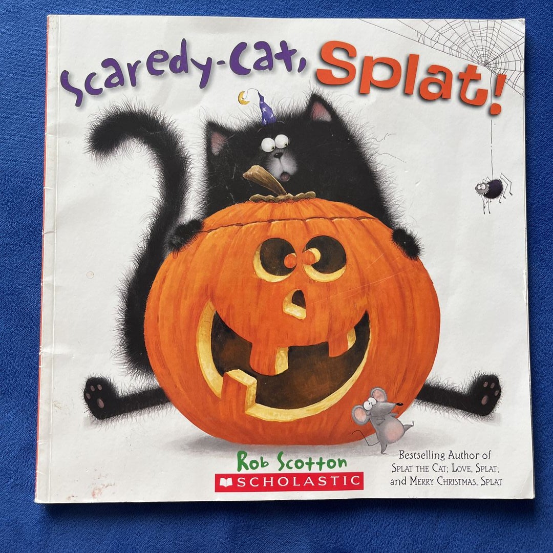 Scaredy-Cat, Splat! (Paperback) 