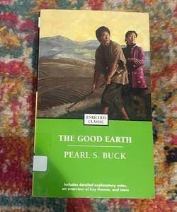 Pearl S Buck The Good Earth Enriched Classic Paperback PB Good