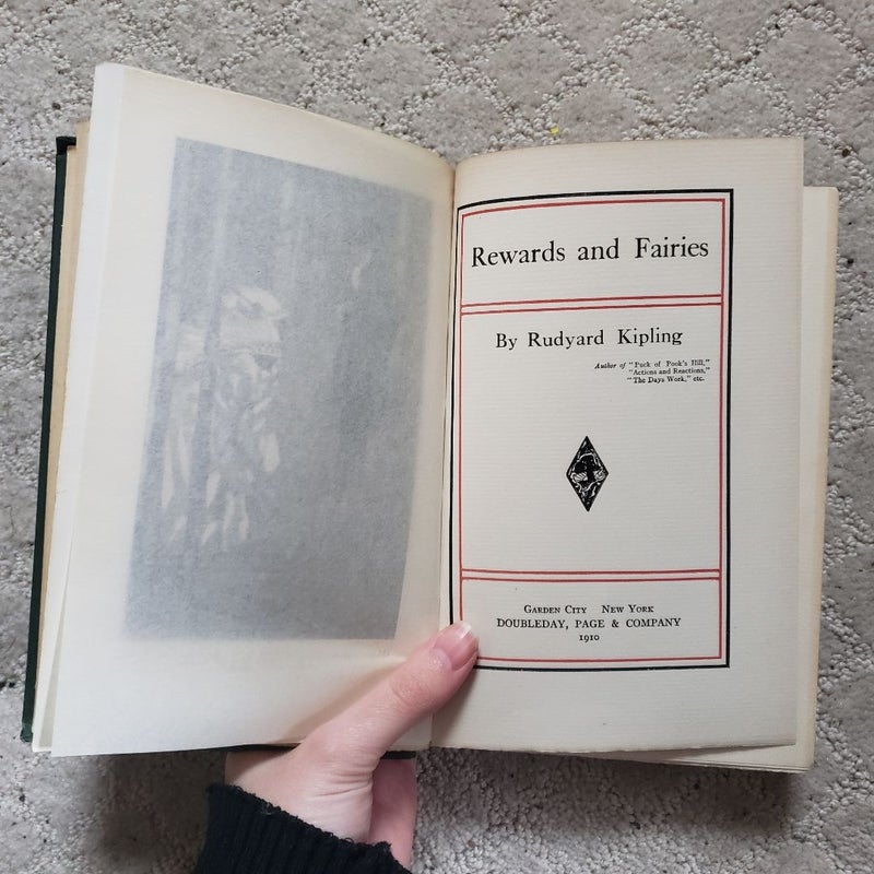 Rewards and Fairies (Doubleday Edition, 1910)