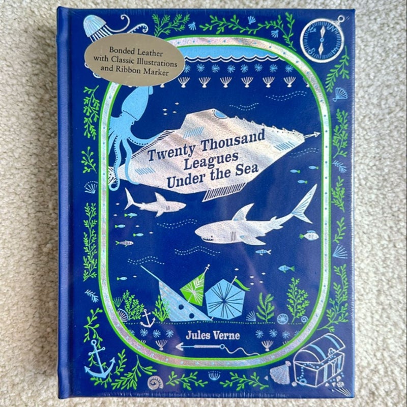 Twenty Thousand Leagues under the Sea (Barnes and Noble Collectible Classics: Children's Edition)