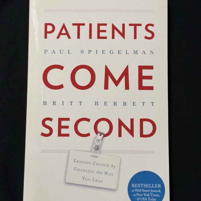 Patients Come Second