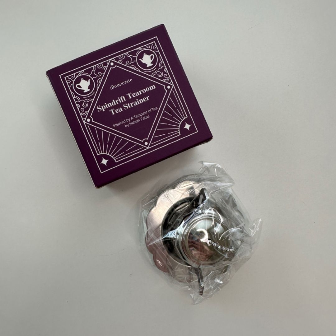 Spindrift Tearoom Tea Strainer ILLUMICRATE
