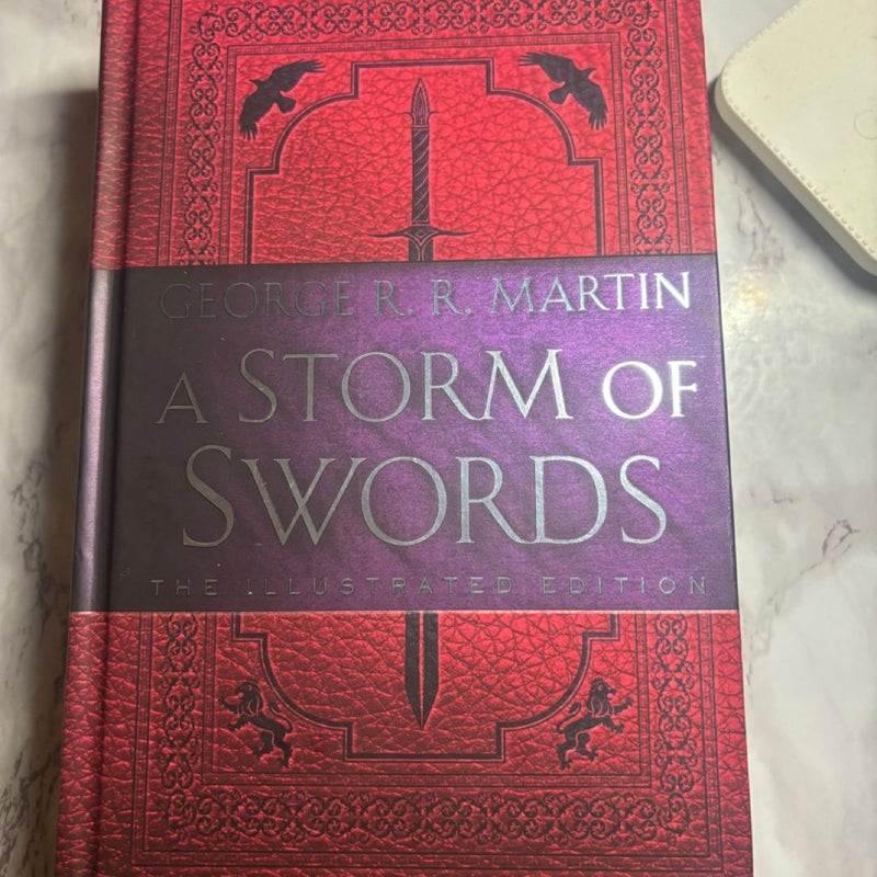 A Storm of Swords: the Illustrated Edition