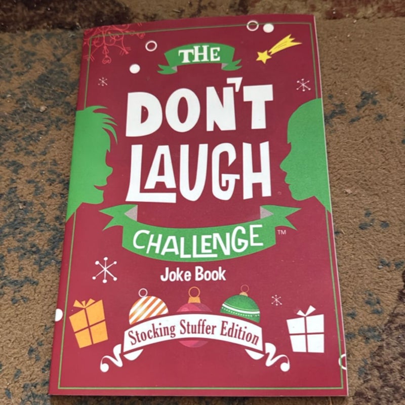 The Don't Laugh Challenge - Stocking Stuffer Edition
