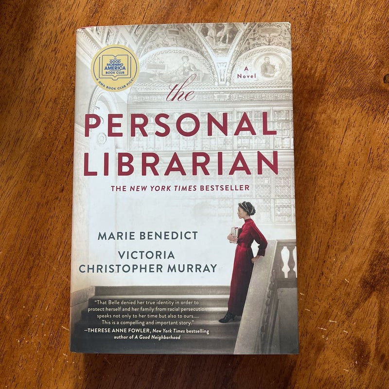 The Personal Librarian