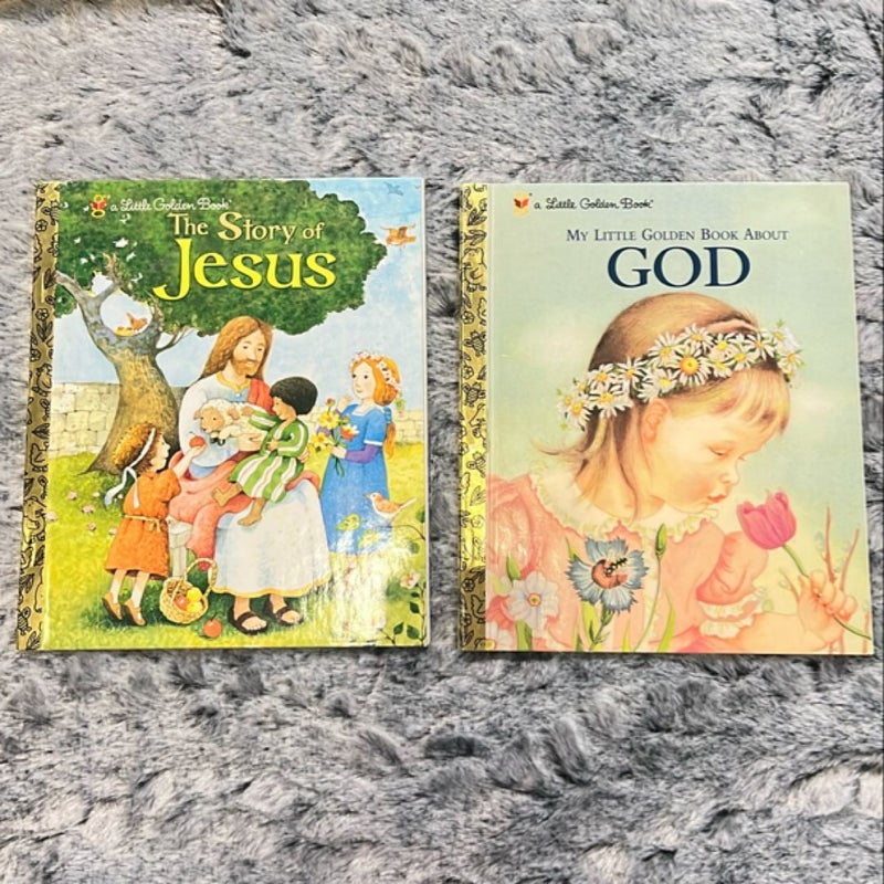 Bundle of Christian toddler books