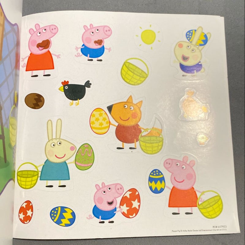 Peppa’s Easter Egg Hunt