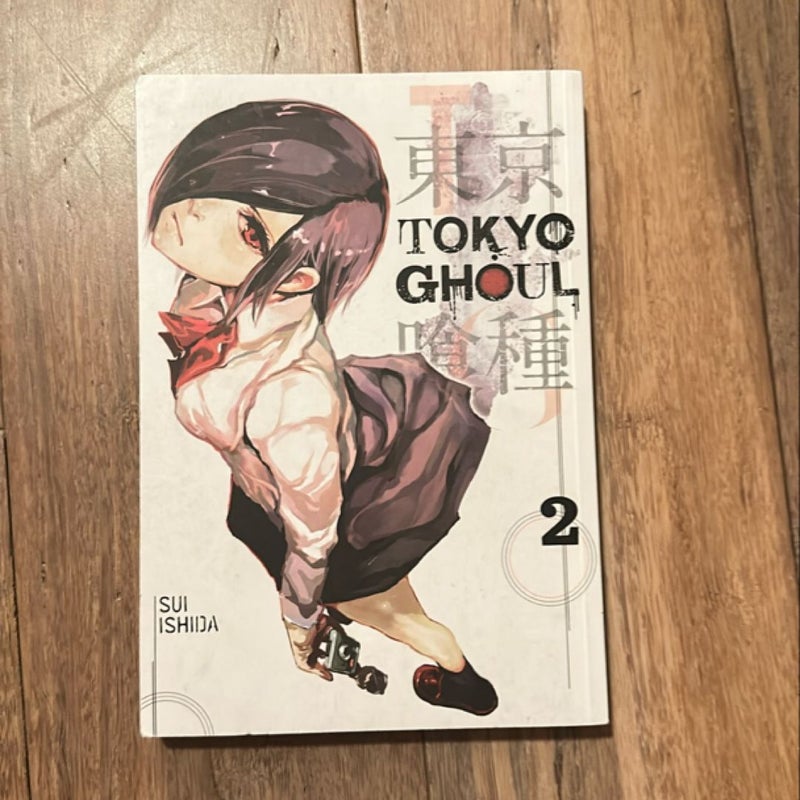 Tokyo Ghoul, Vol. 2