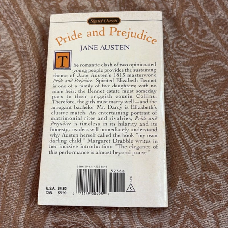 Pride and Prejudice
