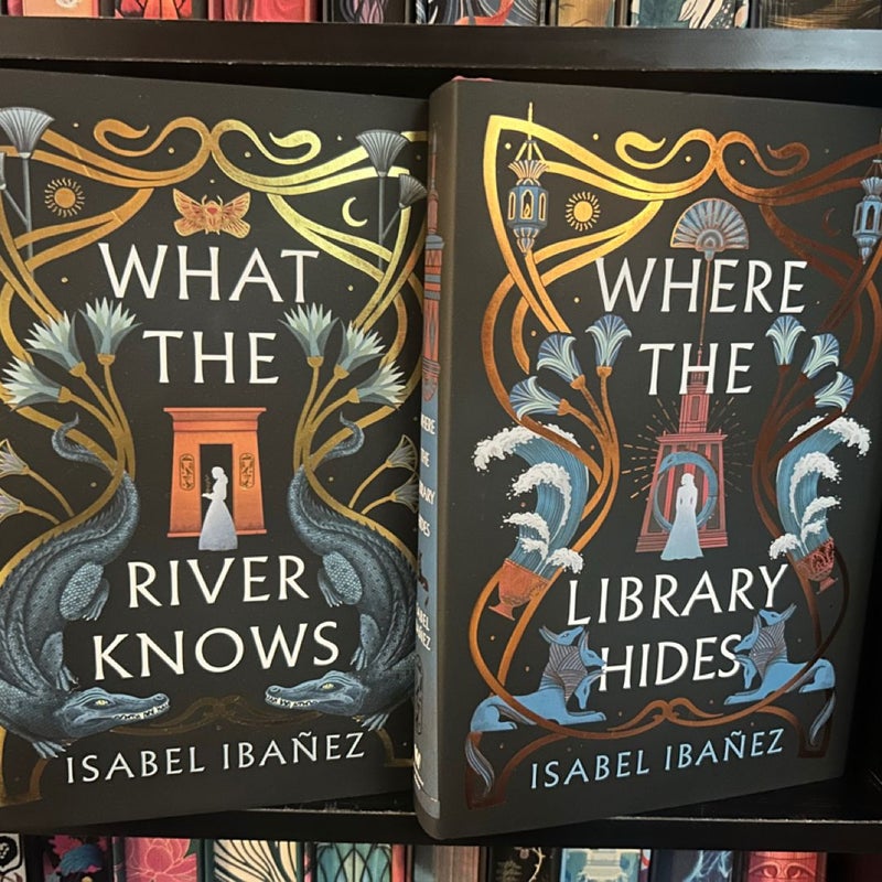 Secrets of the Nile duology