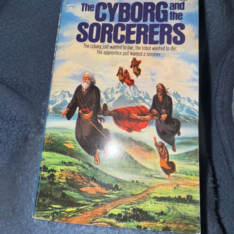 Cyborg and the Sorcerers